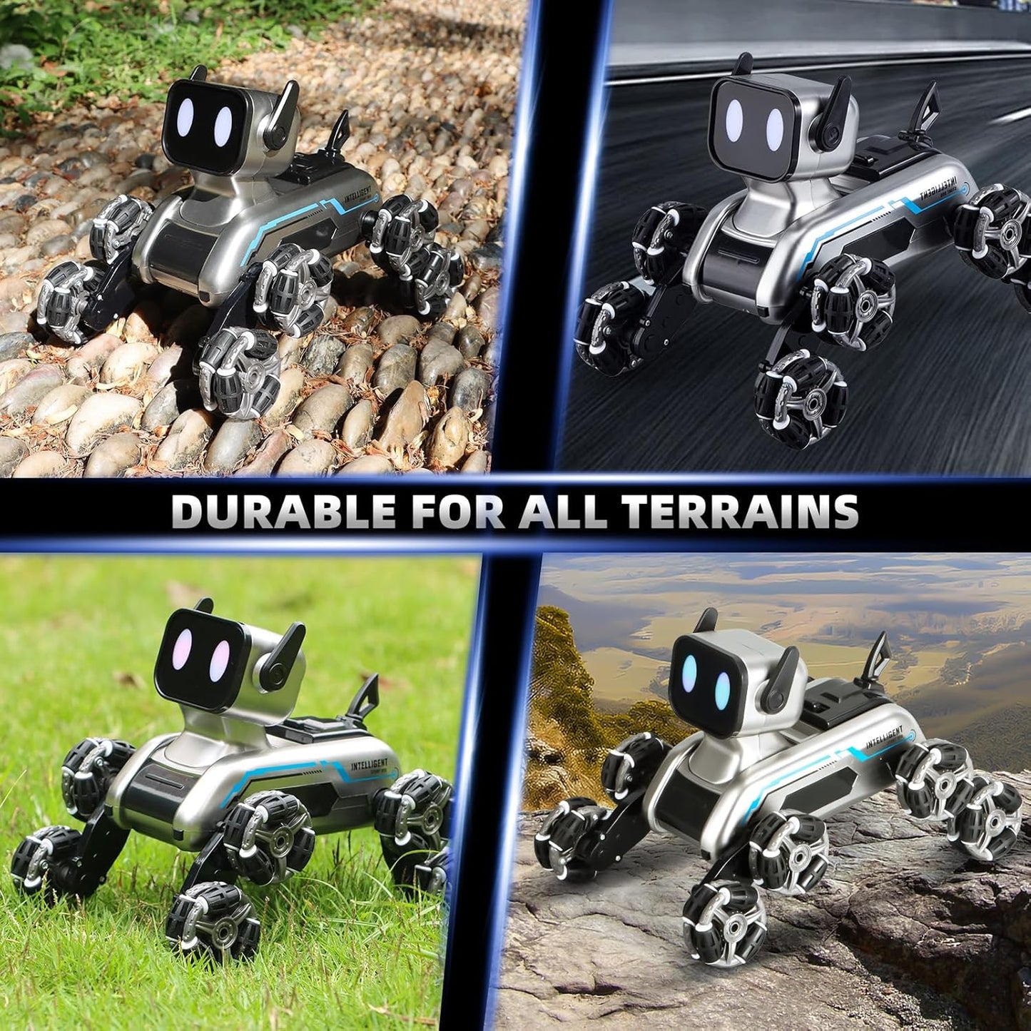 العربية الروبوت ريموت كنترول متعددة المهام (فيديو)