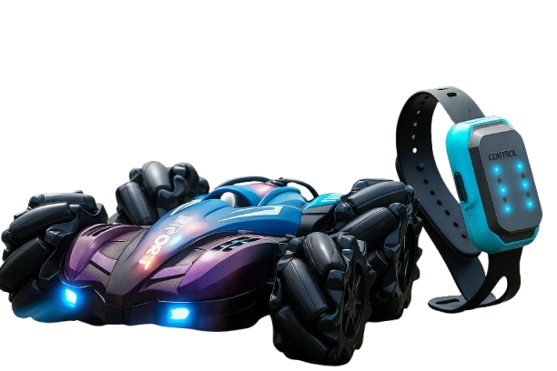 العربية الإستعراضية - ريموت كنترول و ساعة تحكم (فيديو)