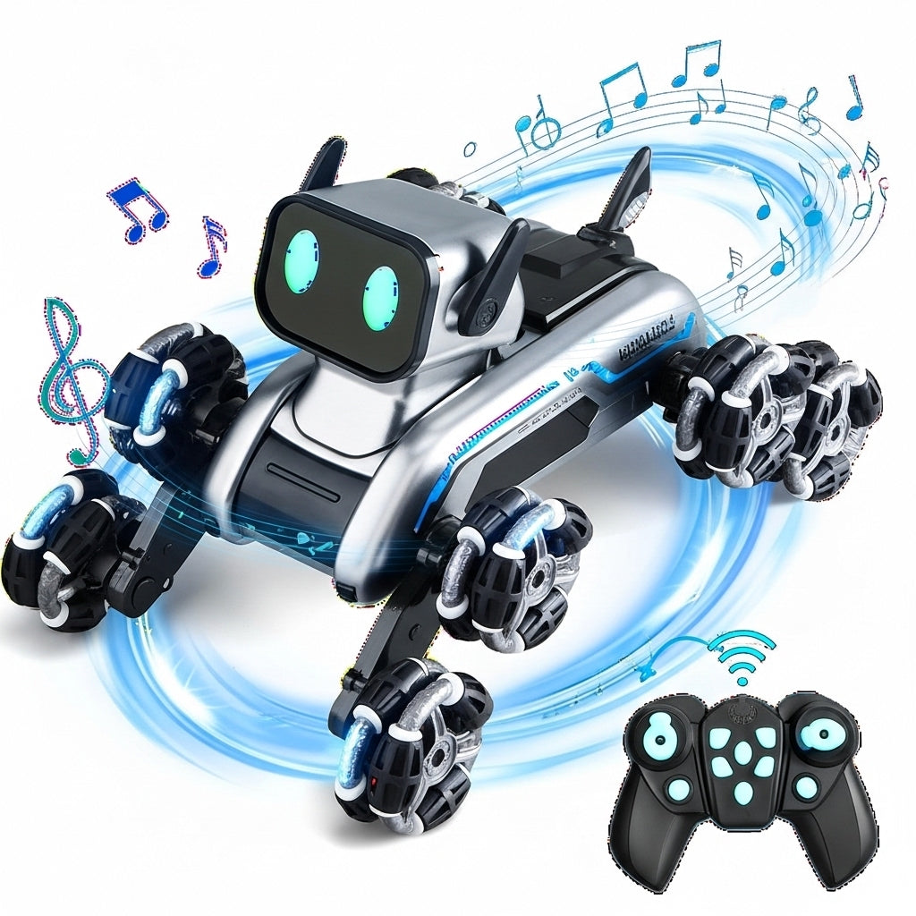 العربية الروبوت ريموت كنترول متعددة المهام (فيديو)