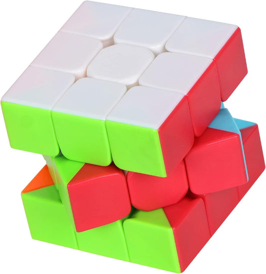 مكعب روبيك الذكي- 3×3 خالٍ من الملصقات