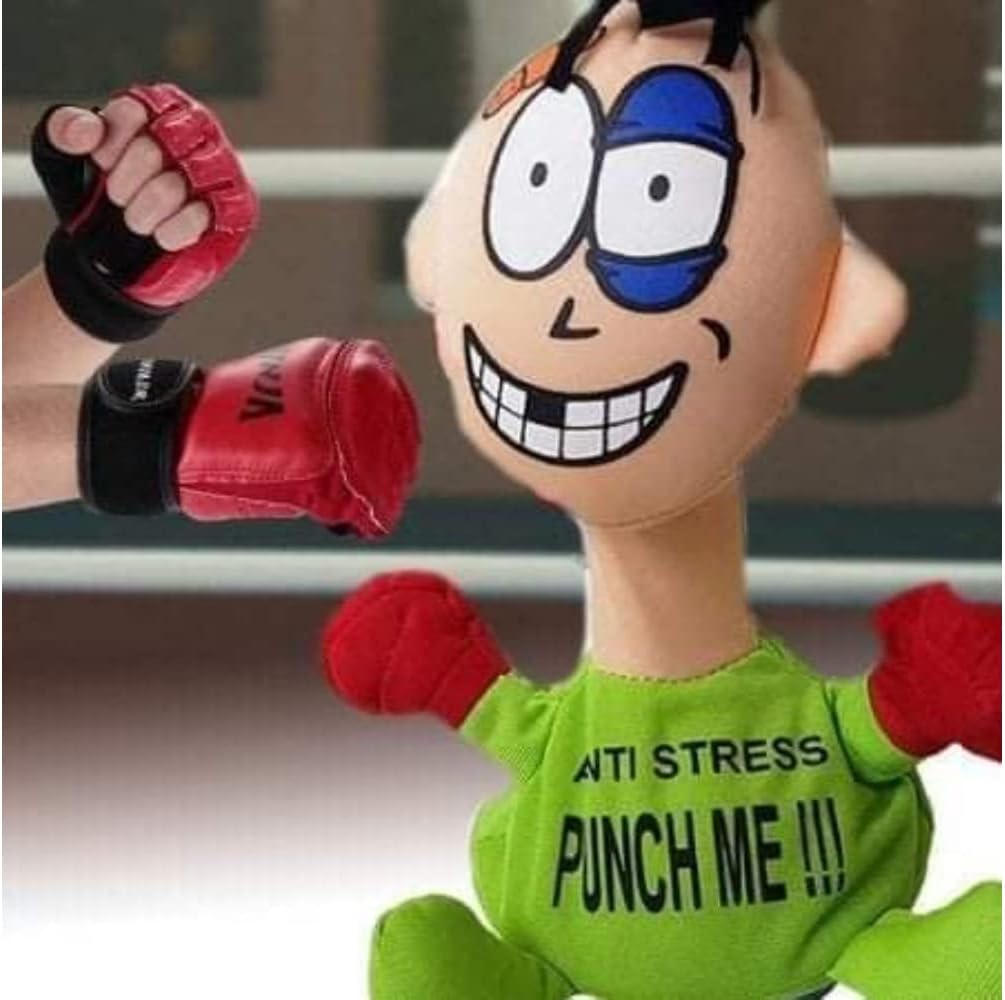 لعبة لتخفيف التوتر و الضغط  - Punch Me - (فيديو)