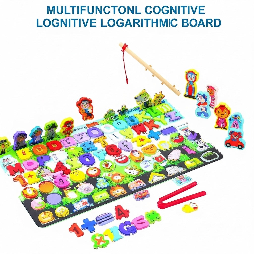 مونتيسوري - بازل 84 قطعة ممتعة و ذكية