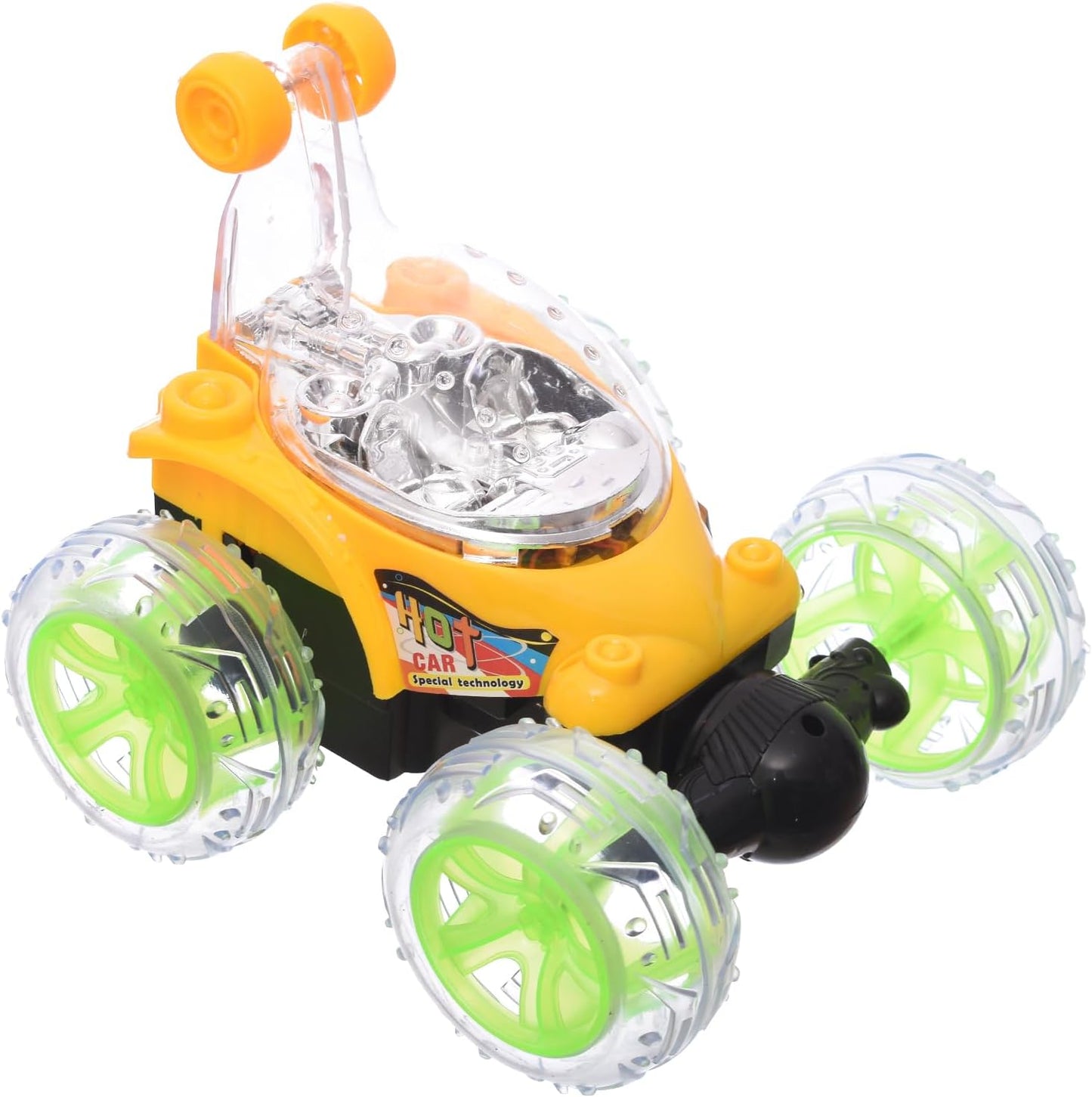 العربية ريموت كنترول التويستر - لون أصفر