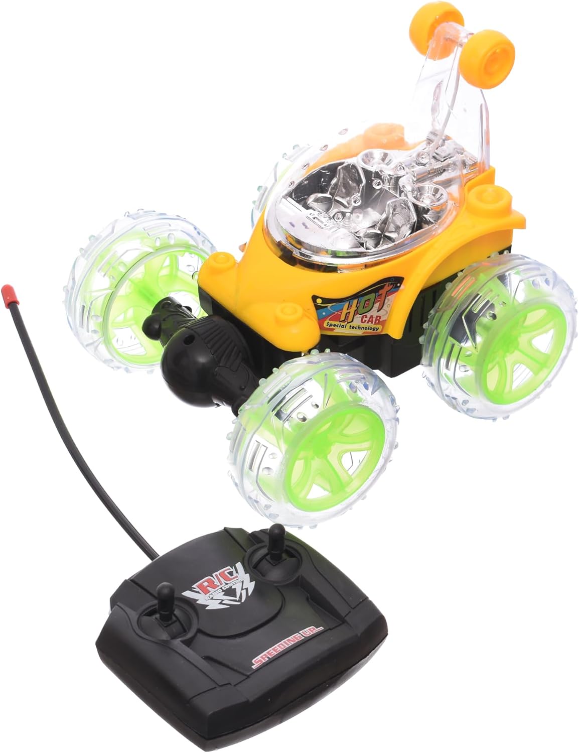 العربية ريموت كنترول التويستر - لون أصفر