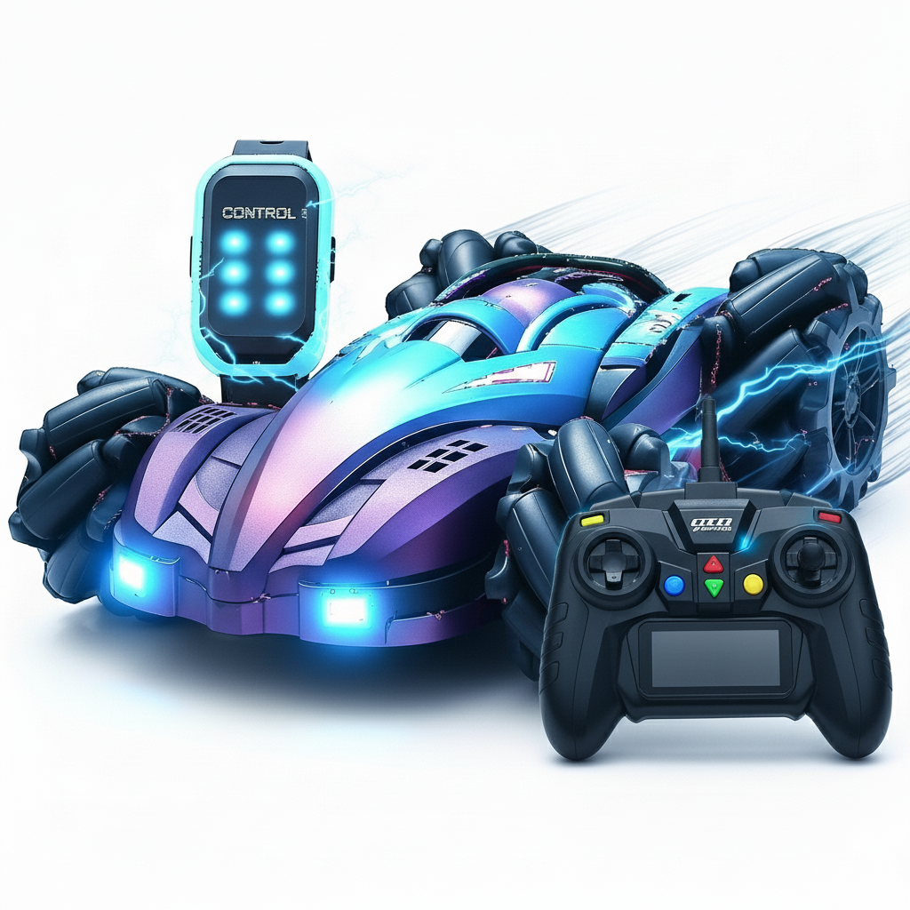 العربية الإستعراضية - ريموت كنترول و ساعة تحكم (فيديو)