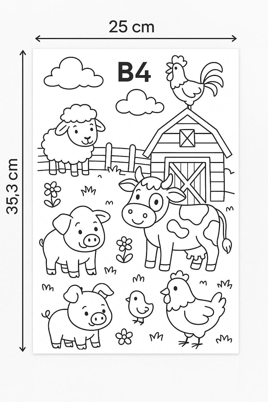 ٥ في ١ متعة التلوين | إصدار سباق السيارات الأصفر