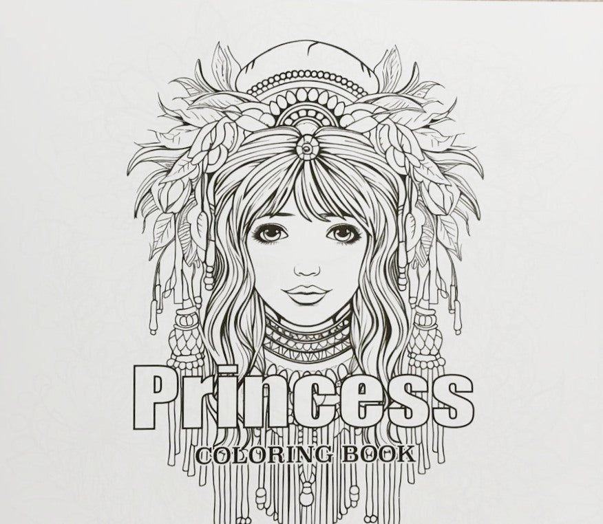 بندل تلوين مانديلا الأميرات