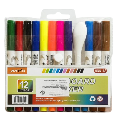 التلوين السحري في المياه (فيديو)