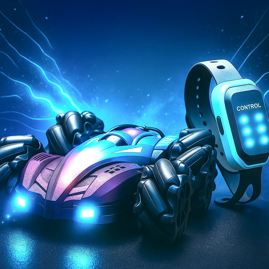 العربية الإستعراضية - ريموت كنترول و ساعة تحكم (فيديو)